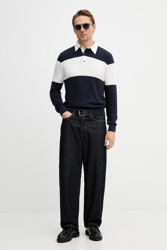 Πουλόβερ Guess KNOX M6RR31.Z3FB1 σκούρο μπλε SS26