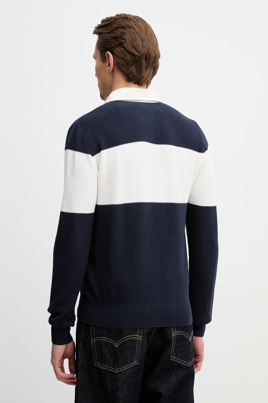 Ρούχα Πουλόβερ Guess KNOX M6RR31.Z3FB1 σκούρο μπλε