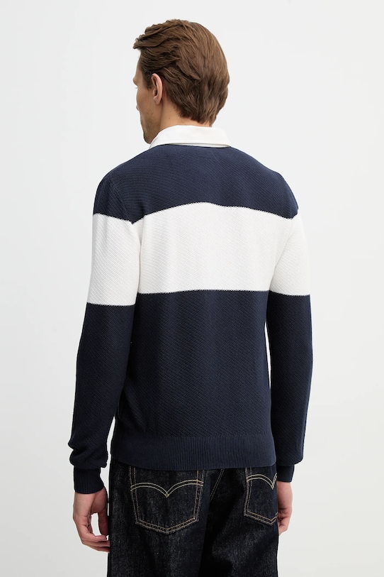 Ρούχα Πουλόβερ Guess KNOX M6RR31.Z3FB1 σκούρο μπλε