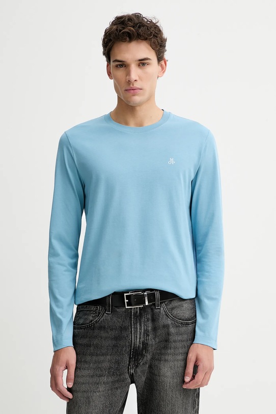 Marc O'Polo longsleeve bawełniany bawełna niebieski 620201252210