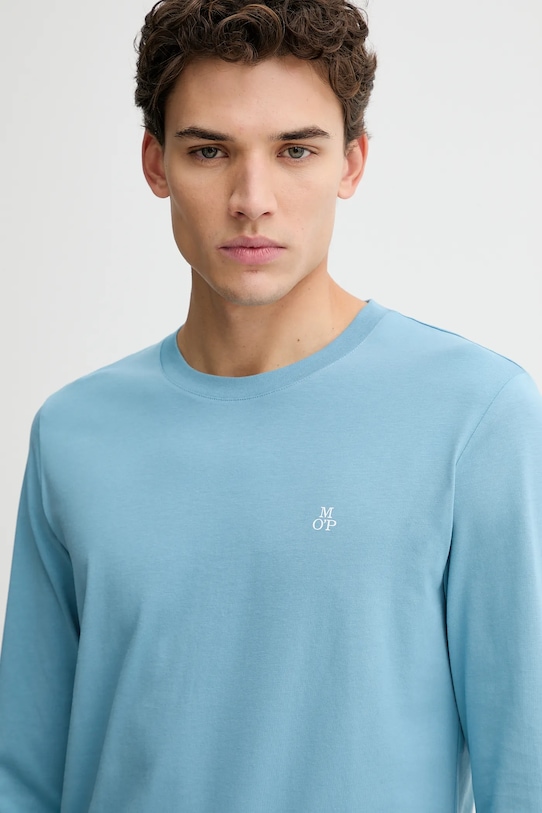 Marc O'Polo longsleeve bawełniany niebieski 620201252210