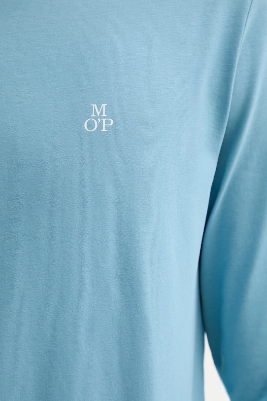 Marc O'Polo longsleeve bawełniany 620201252210 niebieski