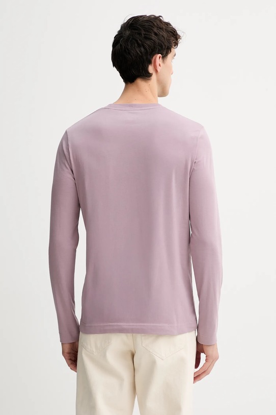 Odzież Marc O'Polo longsleeve bawełniany 620201252210 różowy