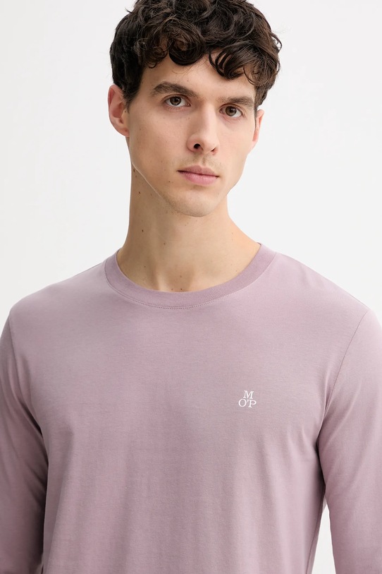 Marc O'Polo longsleeve bawełniany różowy 620201252210