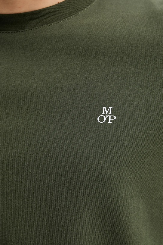 Marc O'Polo longsleeve bawełniany 620201252210 zielony