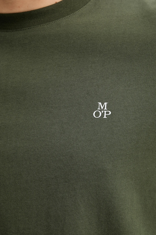 Marc O'Polo longsleeve bawełniany 620201252210 zielony