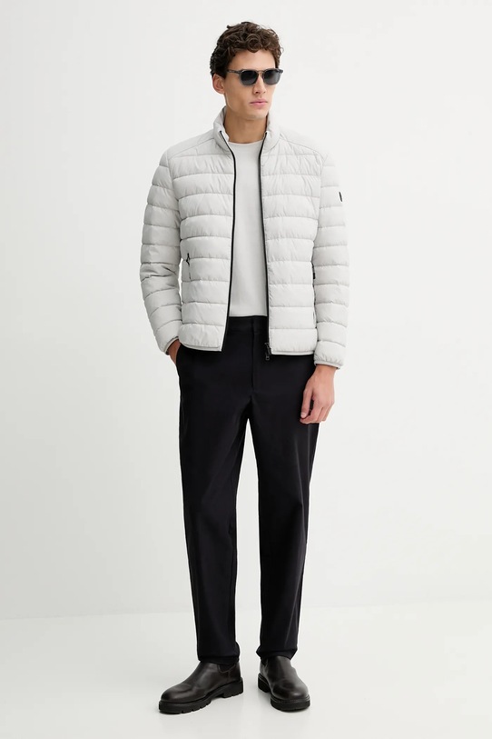 Marc O'Polo longsleeve bawełniany 620201252210 szary SS26