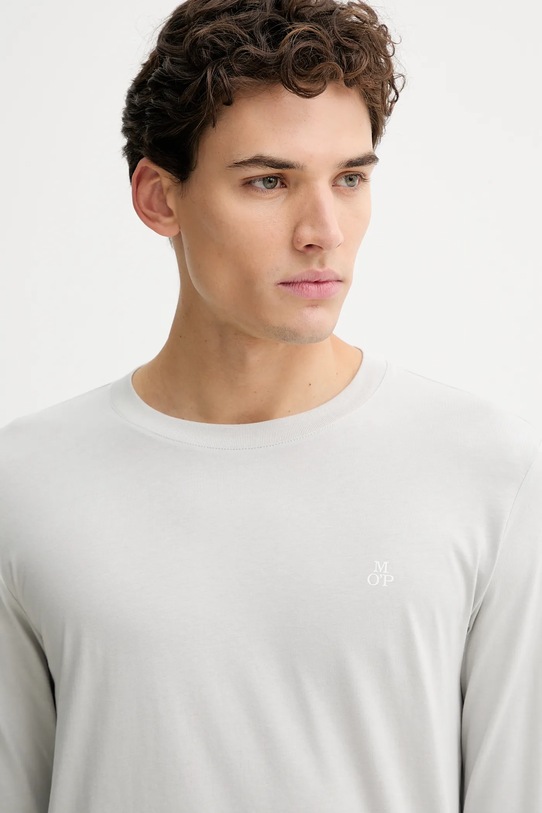 Marc O'Polo longsleeve bawełniany szary 620201252210