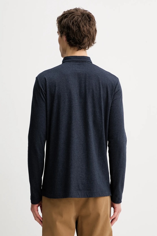 Odzież Marc O'Polo longsleeve bawełniany 620202755050 granatowy