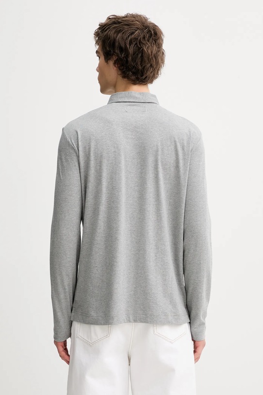 Odzież Marc O'Polo longsleeve bawełniany 620202755050 szary