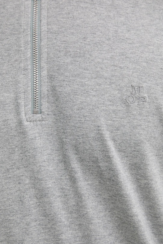 Marc O'Polo longsleeve bawełniany 620202755050 szary