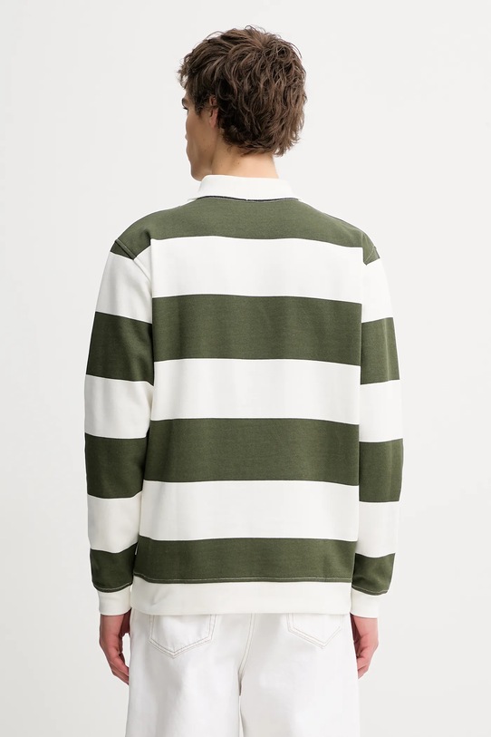 Odzież Marc O'Polo bluza bawełniana 5000007716 zielony