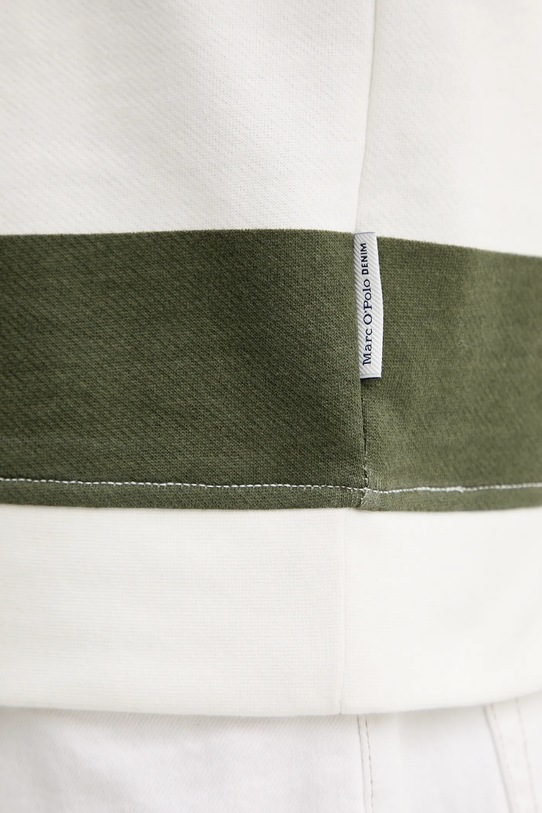 Marc O'Polo bluza bawełniana 5000007716 zielony