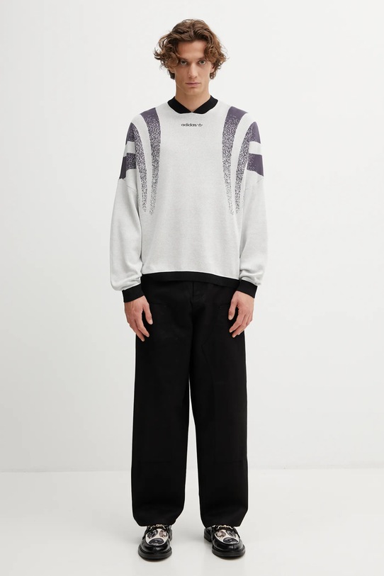 adidas Originals t-shirt Santiago Jersey KC9063 biały