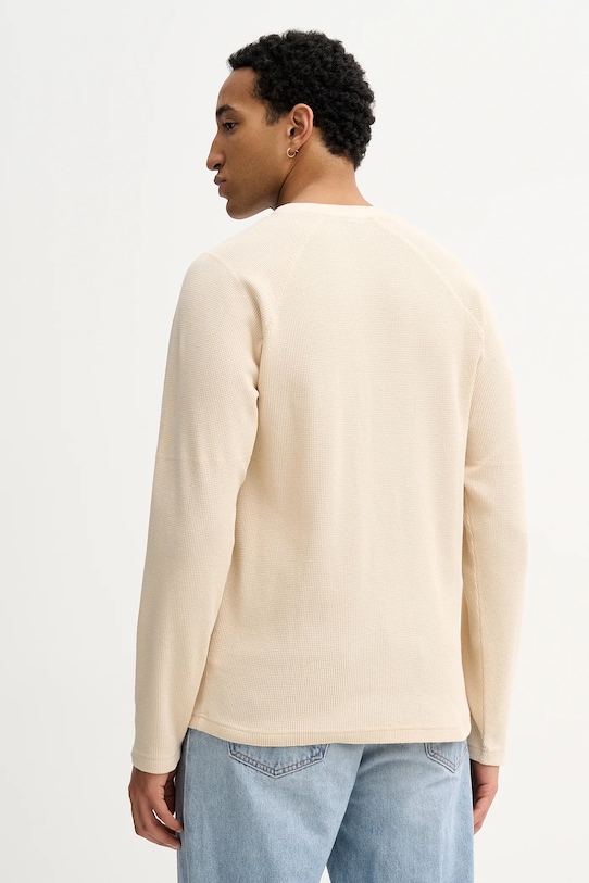 Odzież G-Star longsleeve D26864.E176 beżowy