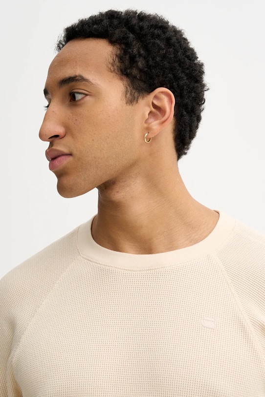 G-Star longsleeve beżowy D26864.E176