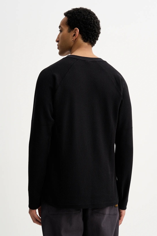 Odzież G-Star longsleeve D26864.E176 czarny