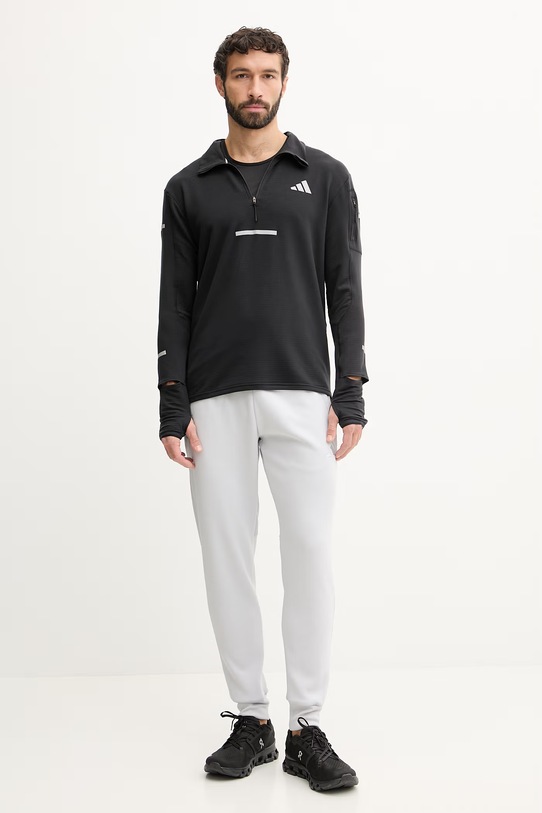 adidas Performance bluza do biegania adi365 JP3843 czarny SS26