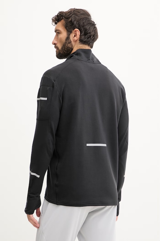 Odzież adidas Performance bluza do biegania adi365 JP3843 czarny