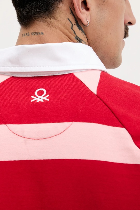 United Colors of Benetton longsleeve bawełniany x Stranger Things 3T6YU302P