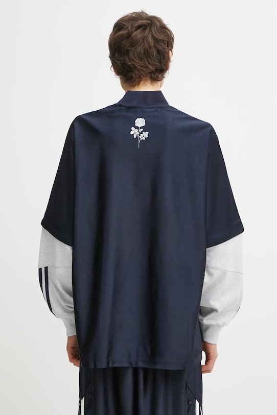 Clothing adidas Originals t-shirt x Willy Chavarria Dazzle Jersey KD1799 navy