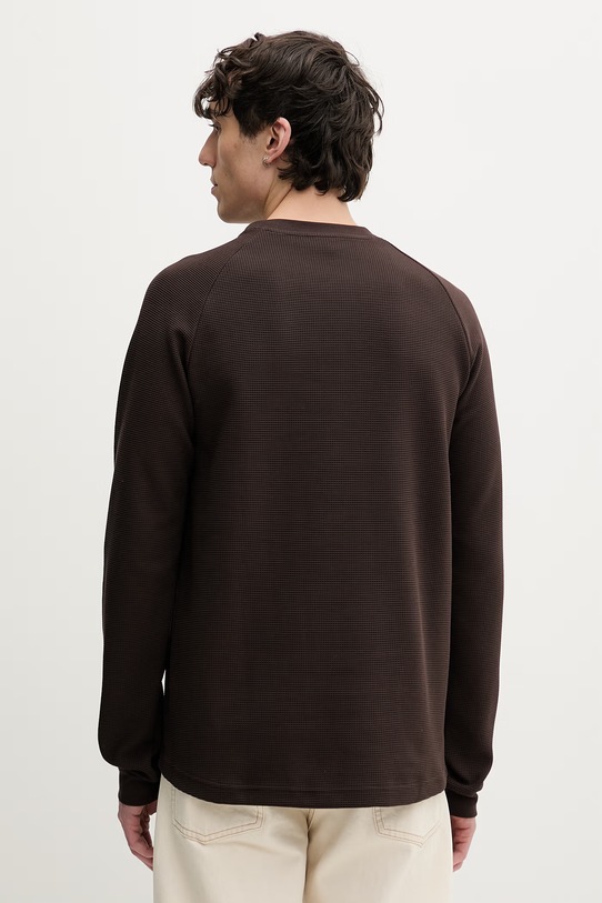 Odzież adidas Originals longsleeve męskie KE1133 brązowy