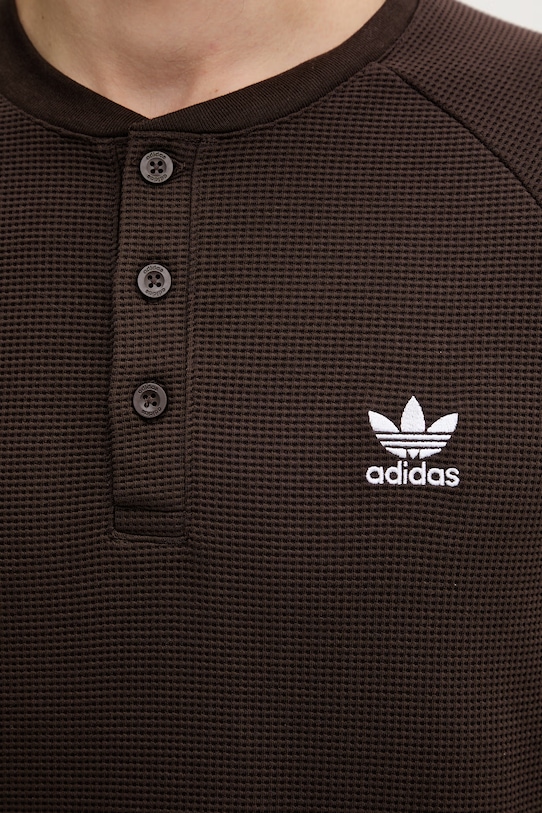 adidas Originals longsleeve męskie KE1133 brązowy