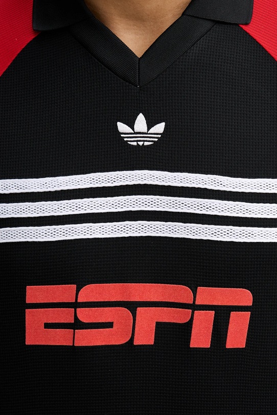 Tričko s dlhým rukávom adidas Originals KE2137 čierna