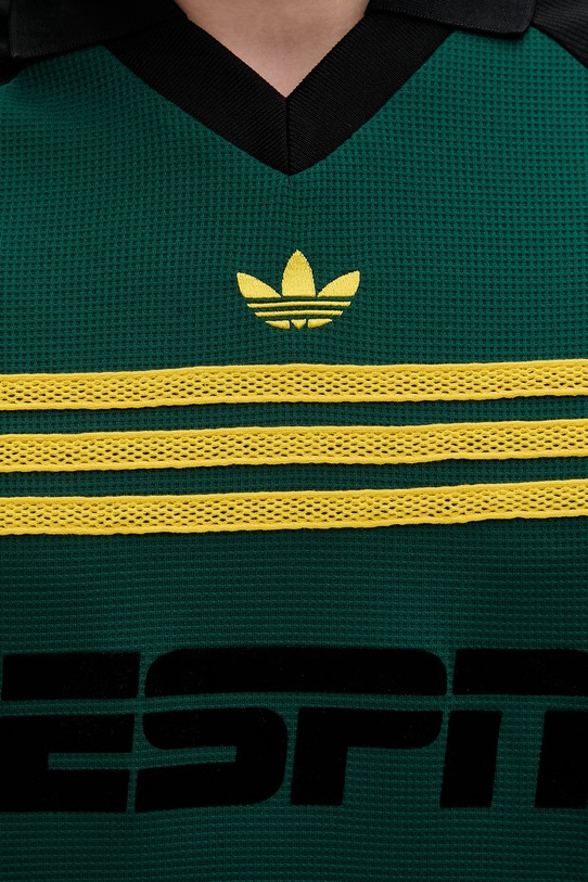 Tričko s dlhým rukávom adidas Originals KE3315 zelená