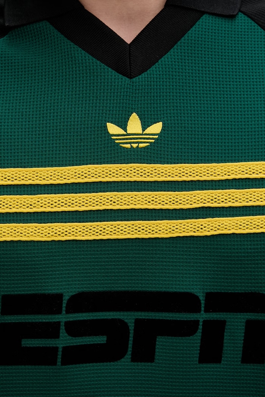 Tričko s dlhým rukávom adidas Originals KE3315 zelená
