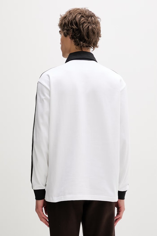 Odzież adidas Originals longsleeve bawełniany KE3575 biały