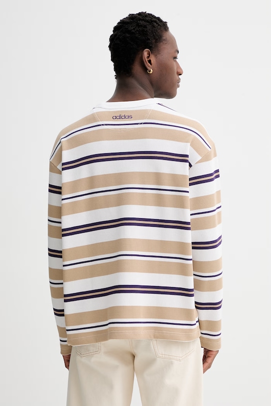 Oblačila Majica z dolgimi rokavi adidas Originals KS6849 bež