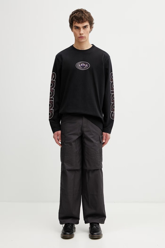 adidas Originals longsleeve cotton KS6860 black