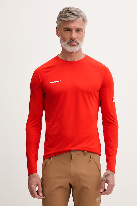 Mammut longsleeve pentru bărbați Ducan rosu 1016.02060