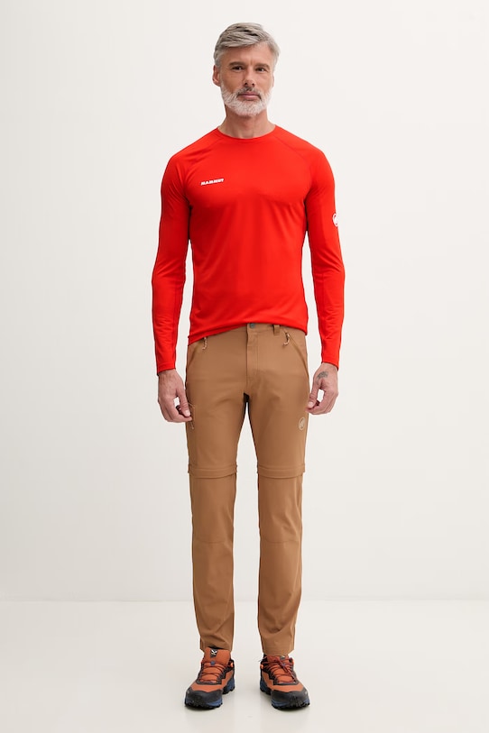 Mammut longsleeve pentru bărbați Ducan 1016.02060 rosu SS26