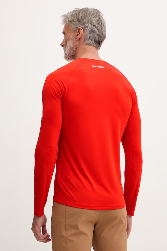 Îmbrăcăminte Mammut longsleeve pentru bărbați Ducan 1016.02060 rosu