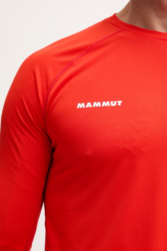 Mammut longsleeve męski Ducan 1016.02060 czerwony