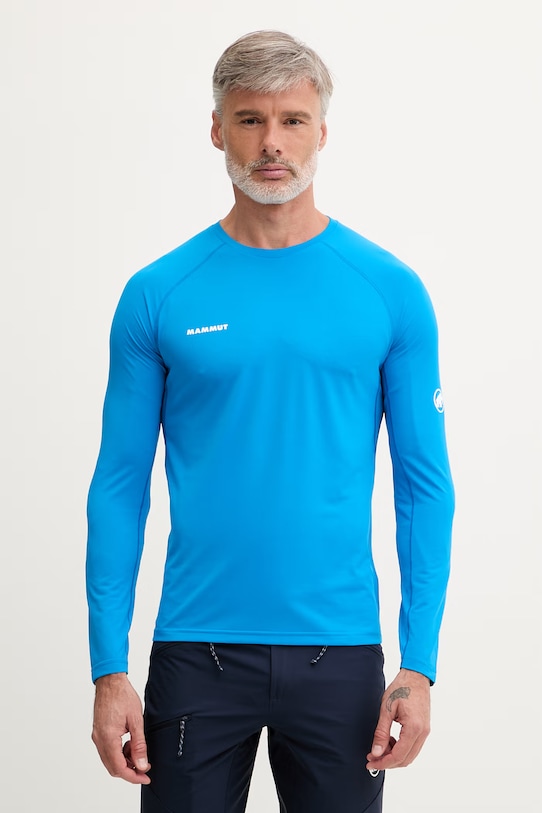 Mammut longsleeve męski Ducan niebieski 1016.02060