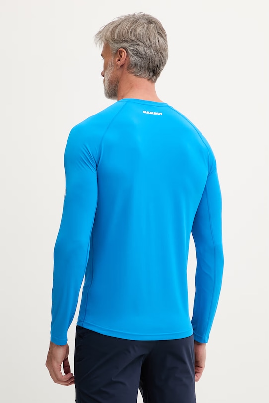 Odzież Mammut longsleeve męski Ducan 1016.02060 niebieski