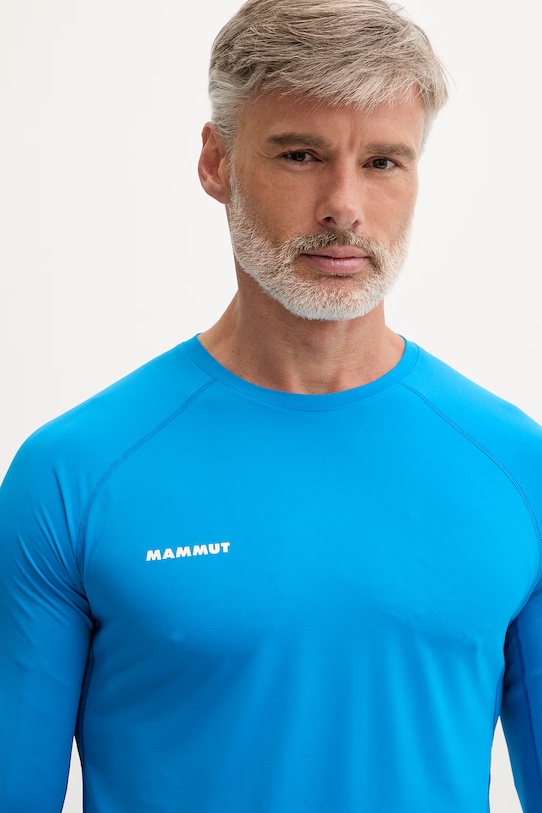 Mammut longsleeve męski Ducan niebieski 1016.02060