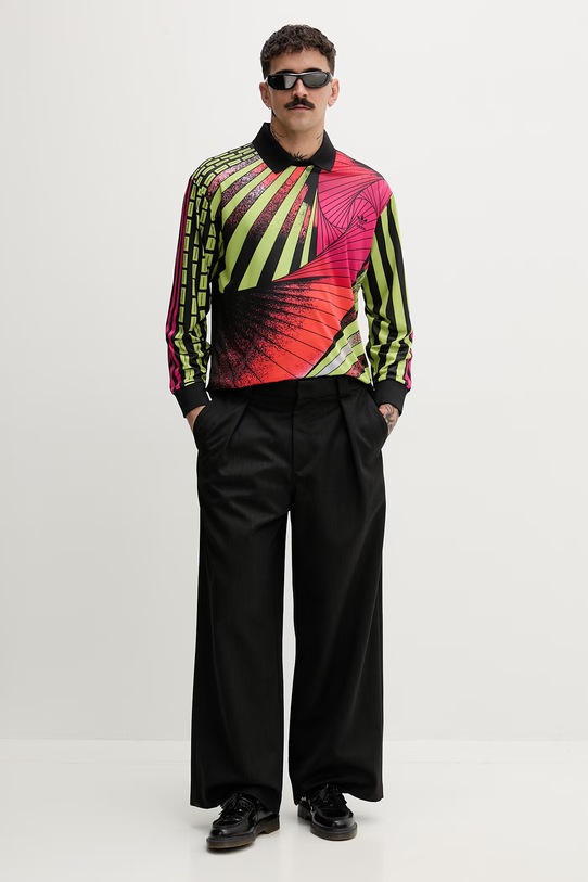 adidas Originals tričko s dlhým rukávom pánske KD3816 čierna SS26