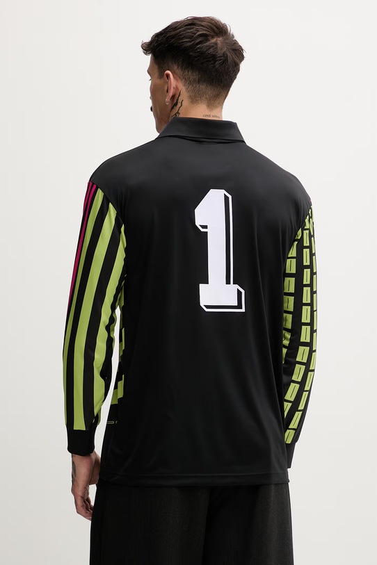 Oblečenie adidas Originals tričko s dlhým rukávom pánske KD3816 čierna