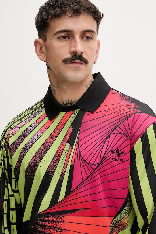 adidas Originals tričko s dlhým rukávom pánske čierna KD3816