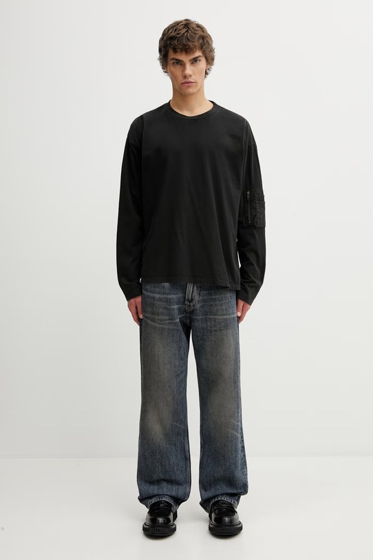 MM6 Maison Margiela longsleeve męski bawełniany SH0NH0022.M20050.900