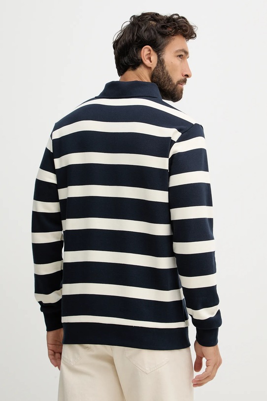 Odzież Lindbergh longsleeve 30.705205 granatowy