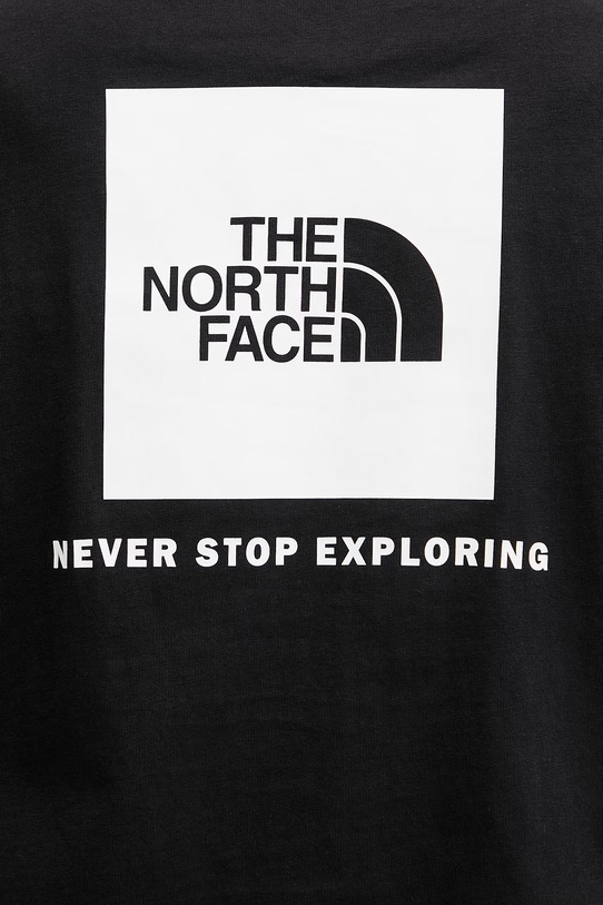 The North Face longsleeve EVOLUTION czarny NF0A8B68KY41