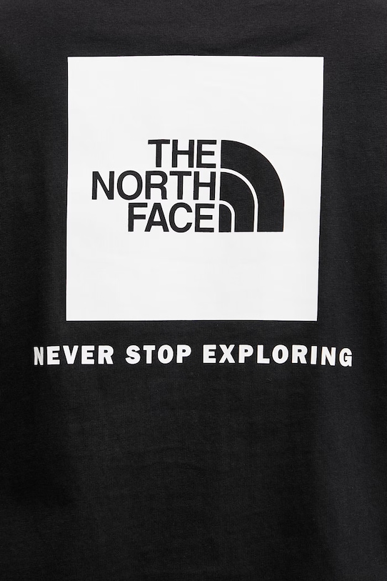 Tričko s dlhým rukávom The North Face EVOLUTION čierna NF0A8B68KY41