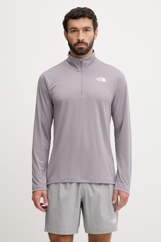 The North Face longsleeve trekking 24/7 slim violetto NF0A8949G7O1