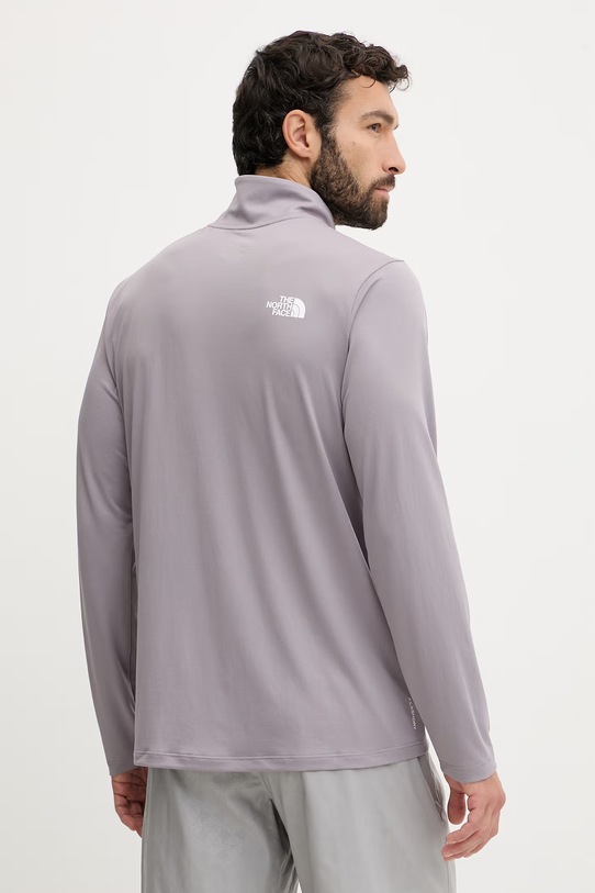 Odzież The North Face longsleeve treningowy 24/7 NF0A8949G7O1 fioletowy