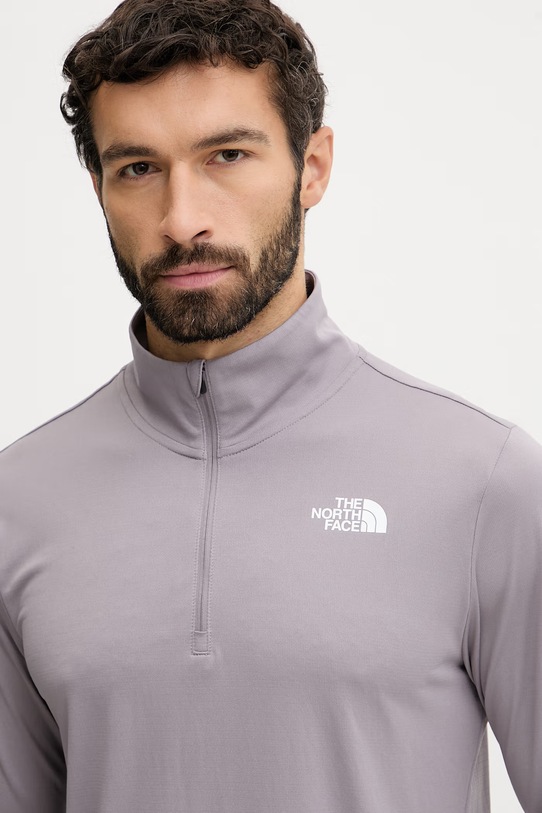 The North Face longsleeve treningowy 24/7 fioletowy NF0A8949G7O1